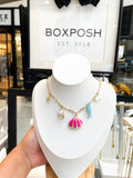 XPRESS SEASHELL OCEAN CHARM NECKLACE